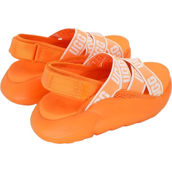 UGG LA Cloud Sandals Orange Women's US 6 - Picture 3 of 6